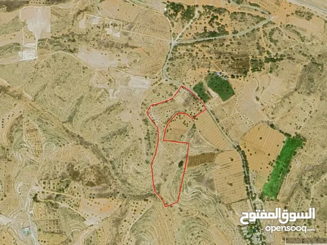 قطعة أرض للبيع بمنطقة النقازة سيلين