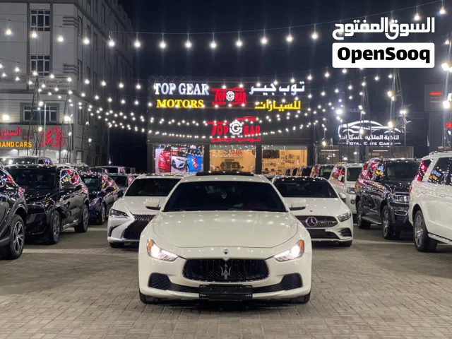 مازيراتي جيبلي 2016 بحادث بنفر خلفي، ايربجات وكالة - وارد