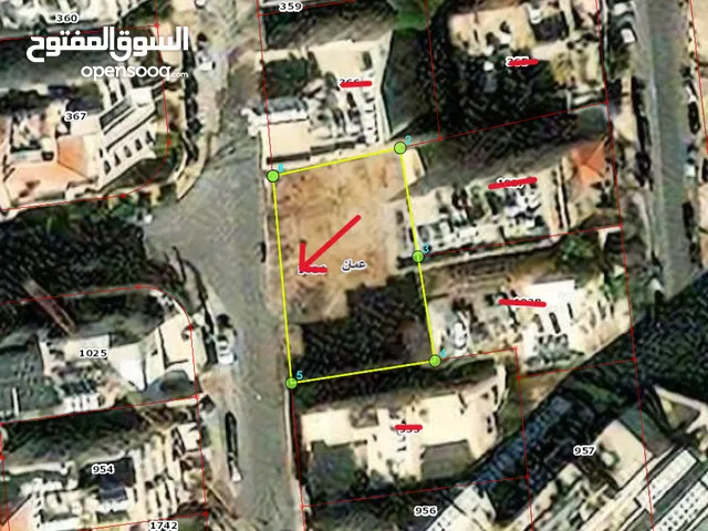 قطعة ارض في قلب عمان الغربية للبيع على شارع 16م بسعر مغري