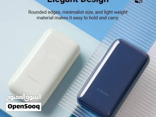 باور بانك.شاومي Fast Charge 33