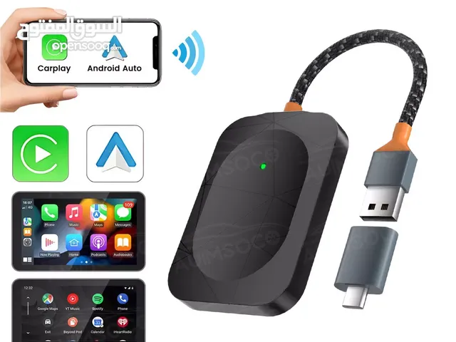 For 2020-2024 Toyota Corolla Wireless Carplay box Android Auto Adapter Converter