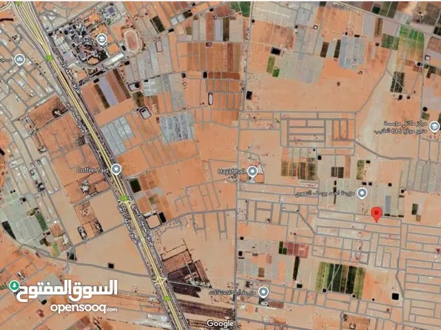 للبيع قطعة ارض من اراضي جنوب عمان الطنيب واجهه على الشارع منطقة سكنية جديدة