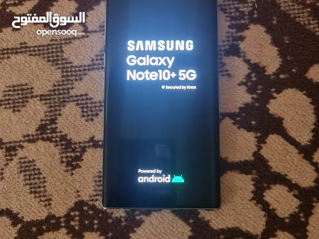 سامسونج جالاكسي نوت 10بلس 5G دبل شفرة ذاكرة 256 رام 12