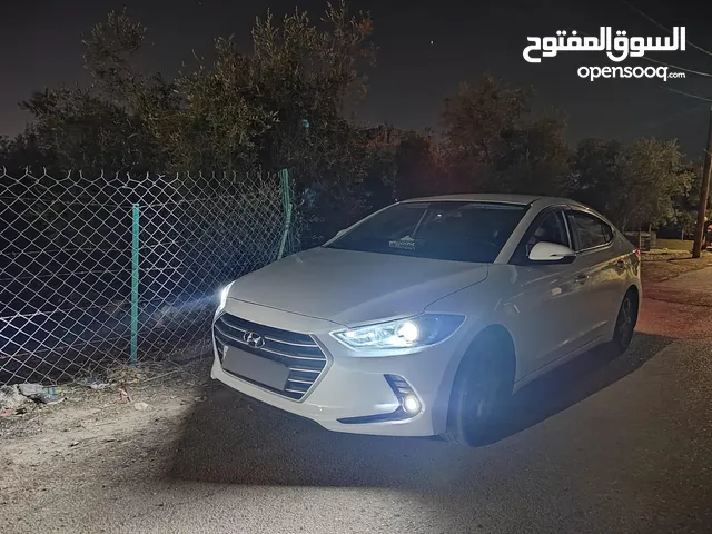 Used Hyundai Avante in Amman