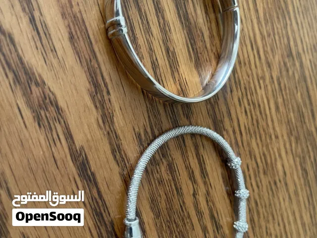 اساور فضة 925 عدد 2