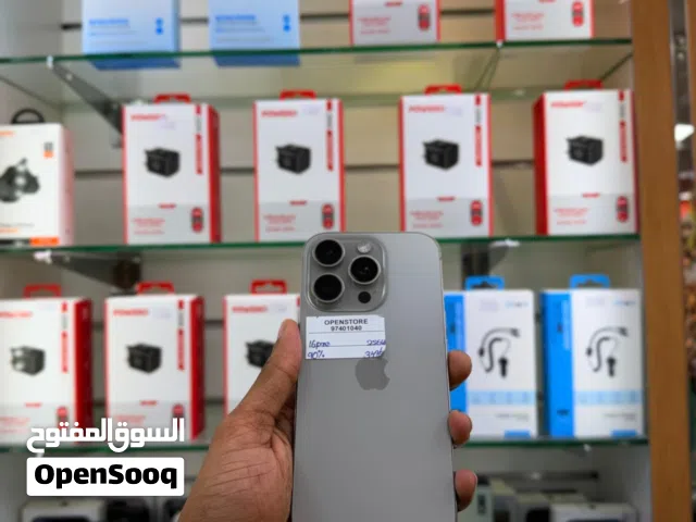 iPhone 16 pro- 256 GB - All Best performance piece
