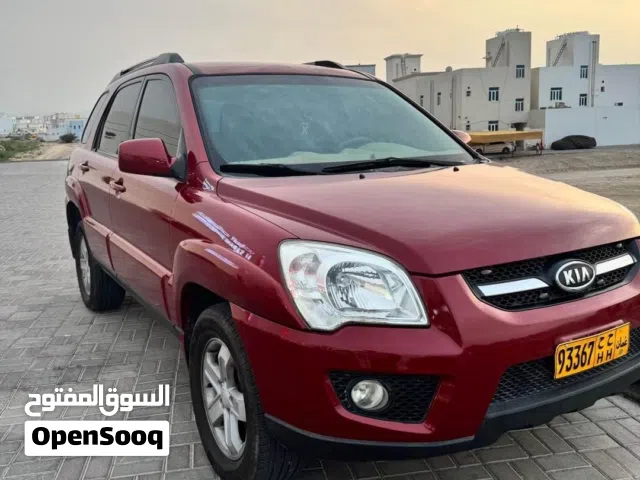 2009 كيا سبورتاج Standard