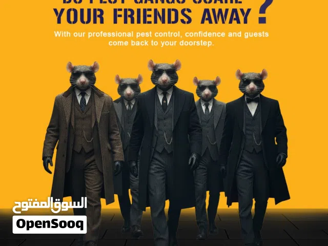 pest control services is available in sharjah and ajman