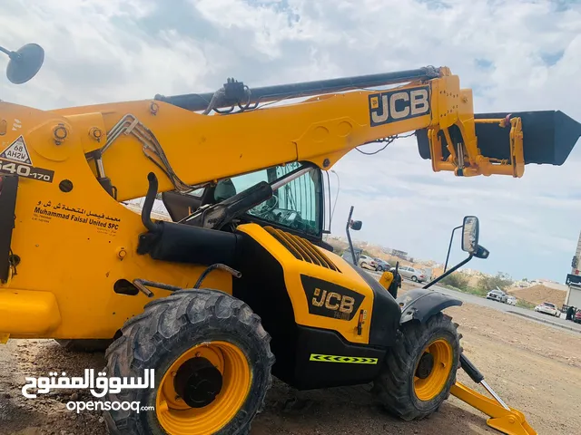 JCB Boom loader 540/170 3 Machines Available