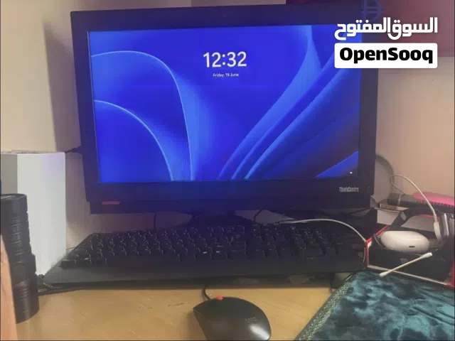 Lenovo ThinkCentre 21.5 All-in-One PC  Intel Core i5-7400  12GB RAM  Windows 11 Pro