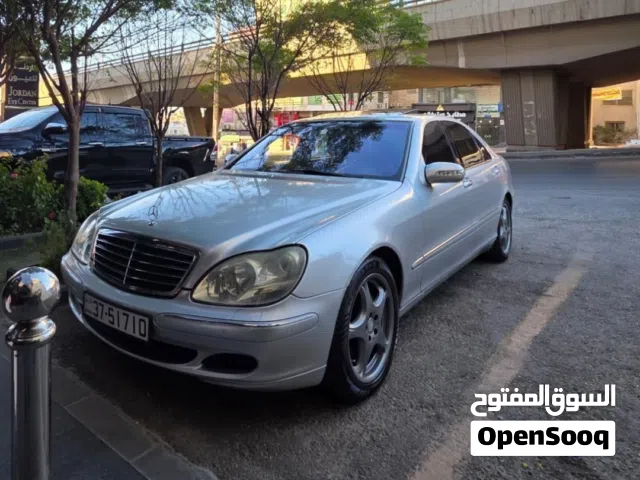 1999, مرسيدس بنز, الفئة-S, S 500