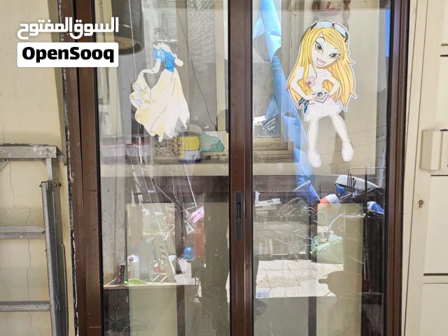 للبيع باب المينيوم - Aluminum Door for Sale