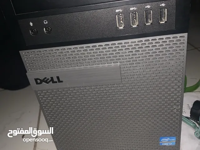 بيسي مكتبي جديد i7 للبيع او البدل