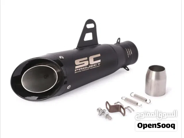 SE PROJECT M16 High Performance Motorcycle Slip On & Full System Exhaust - 875612