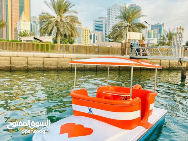 قارب كهربائي جديد 4 اشخاص