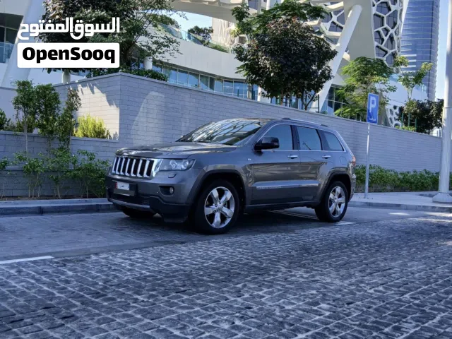 2012 Jeep Grand Cherokee Overland