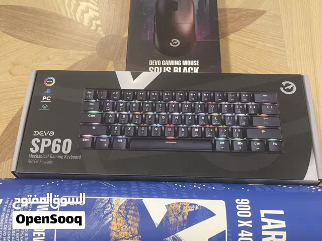 mouse-keyboard-mouse pad
