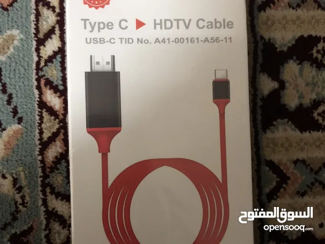 وصله تشيك الجوال للتلفاز تايبسي واتش دي ام جديدة