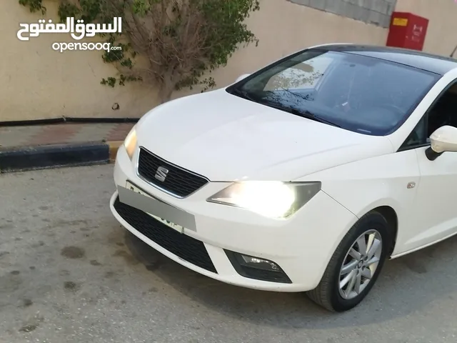New Seat Ibiza in Nablus