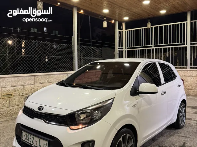 كيا بيكانتو 2019 متور 1000 بنزين فرش جلد حساسات خلفيه كاميرا خلفيه تشغيل بصمه والمزيد من الاضافات