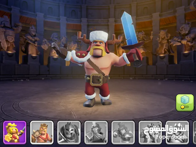 Clash of Clans Accounts and Characters for Sale in Central Governorate