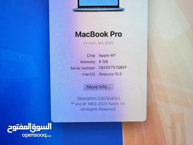 Macbook pro m1 2020