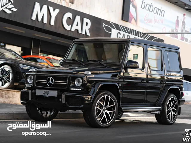2015 Mercedes G500