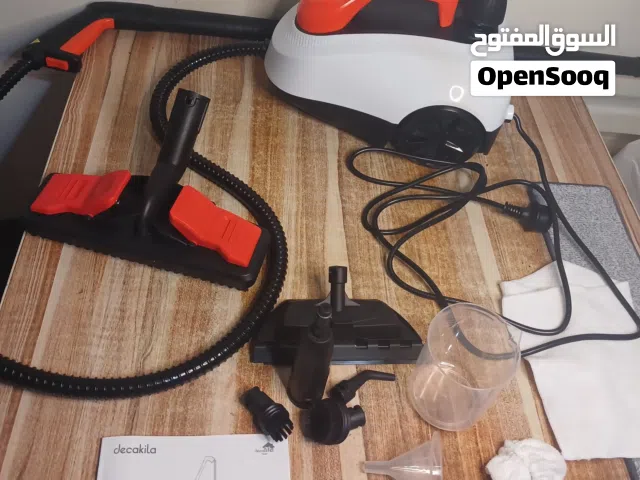 مكنسة التنظيف بالبخار