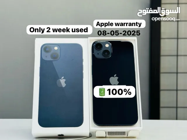iPhone 13 -128 GB - Only 2 week used ,Amazing performance- Box piece- warranty 8/5/25
