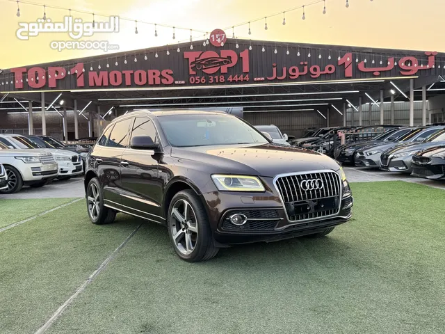 Used Audi Q5 in Ajman