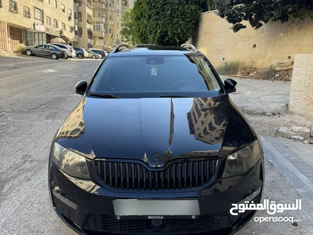 سكودا اوكتافيا ستيشن 2016