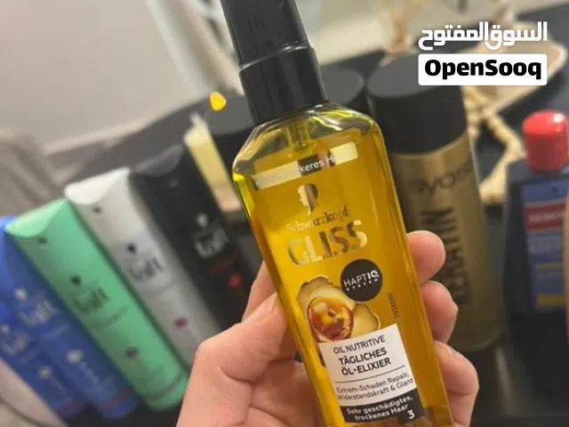 سلعة اوروبية شمبواء الزيوت لكرام مجفف للشعر
