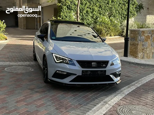 سيات ليون FR موديل 2020 كاملة الإضافات في حالة الوكالة