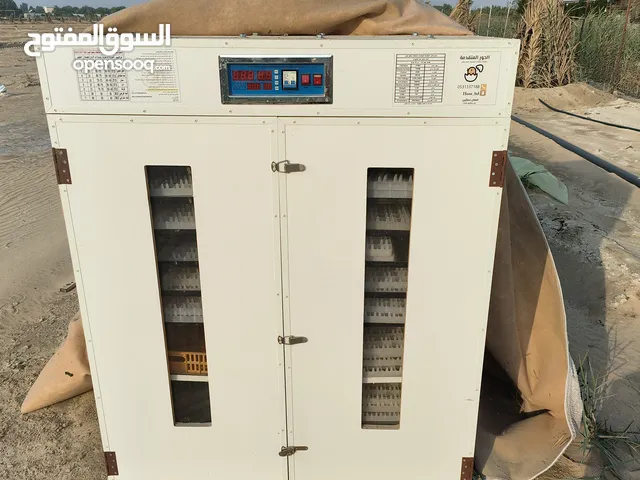 فقاسات مستعمله بحاله جيده ومعاها كل مشتملاتها شغاله بدون اي اعطال الفقاسات فل اوتوماتيك