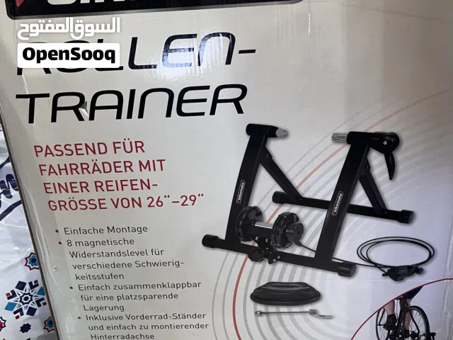 دراجة بحالة ممتازة مع trainer