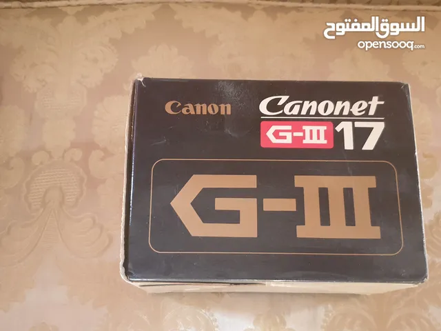 كاميرا ا كانون انتيك تعمل وبحالة ممتازة