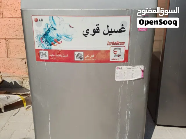 غساله مستخدم نضيف نوع الجي مافيها اي مشكله