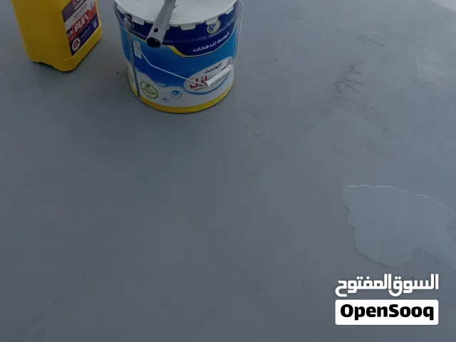 عزل جميع الاسطح ومعالجه التصدعات باسعار مناسبه
