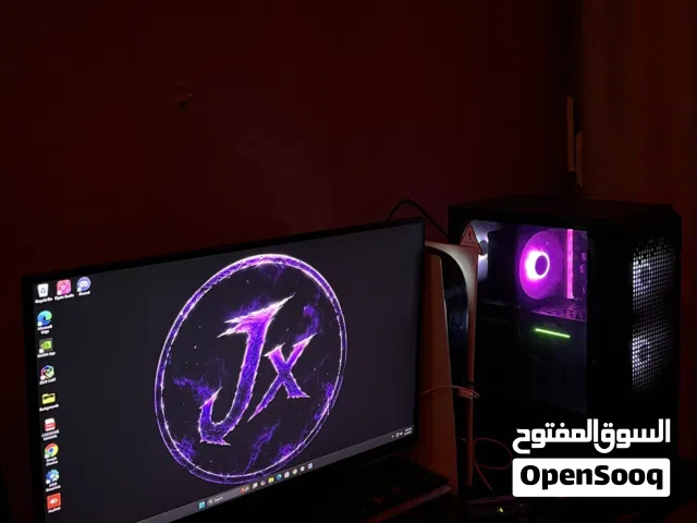 للبيع بي سي قيمنق يديد مستعمل بس 5 ايام