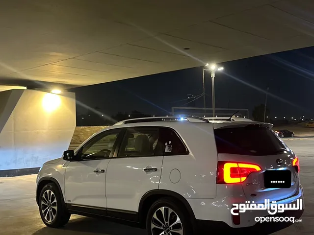 New Kia Sorento in Baghdad