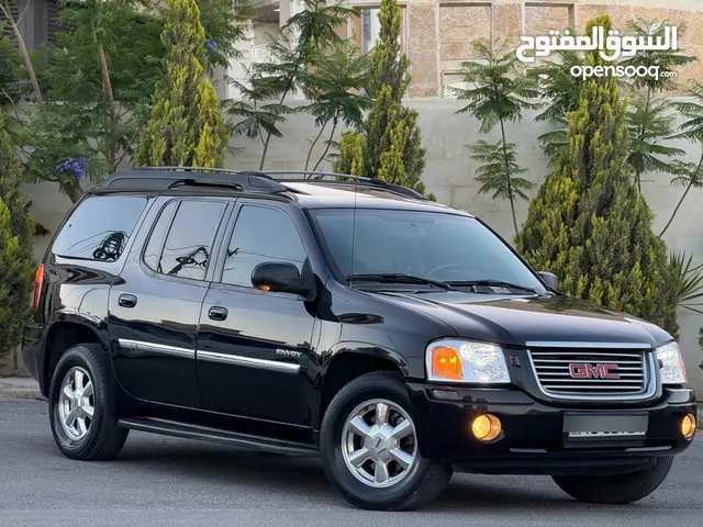 GMC ENOY XL MODEL 2006 FOR SALE جمس انفوي موديل 2006 لون اسود فل كامل للبيع