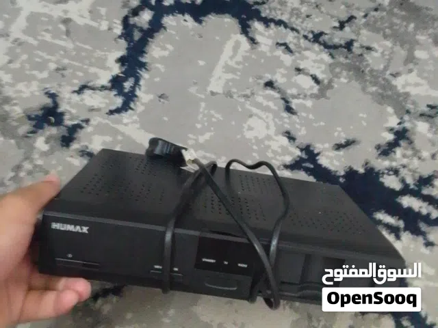للبيع رسيفر HUMAX IR2000SD/SE/ME رسيفر مستعمل، يعمل بشكل جيد، بدون ريموت.  السعر: 50
