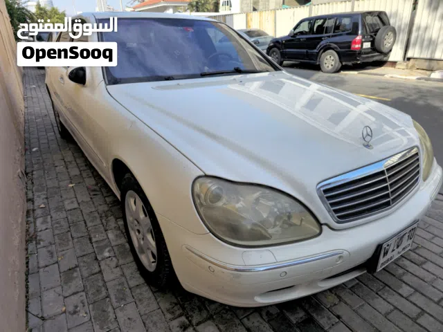 2002 Mercedes Benz S-Class S 500