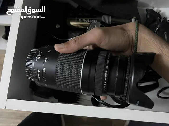 Canon Lenses in Ajloun