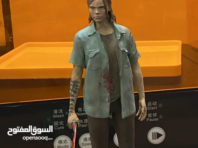 مجسم the last of us