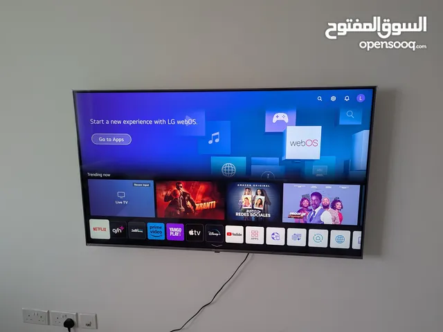 55" LG LED smart TV