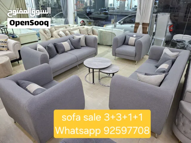 sofa sale good quality 3+3+1+1