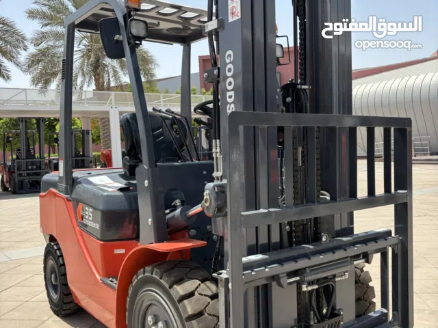 GOODSENSE 3.5 Ton Diesel Forklift Integrated by German Technology Brand New GCC Standard RTA App