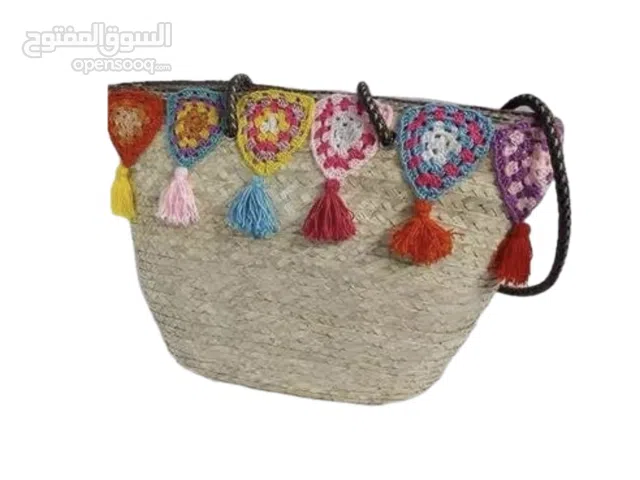 شنط خوص طبيعي