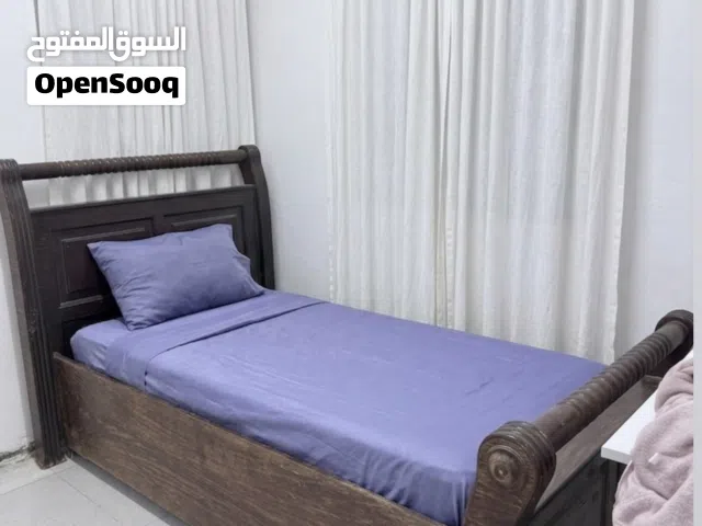 چرباية (سرير) نفر ، خشب صاج اصلي 100%.